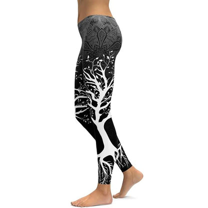 LI-FI Print Yoga Pants Women Unique Fitness Workout Sports Running Leggings Push Up Gym Wear Elastic Slim