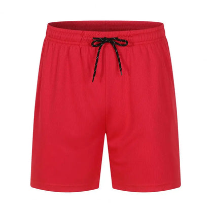 Men's Loose Large Shorts Summer Fashion Casual Beach Pants Drawstring Sports Running Straight With Pockets Shorts