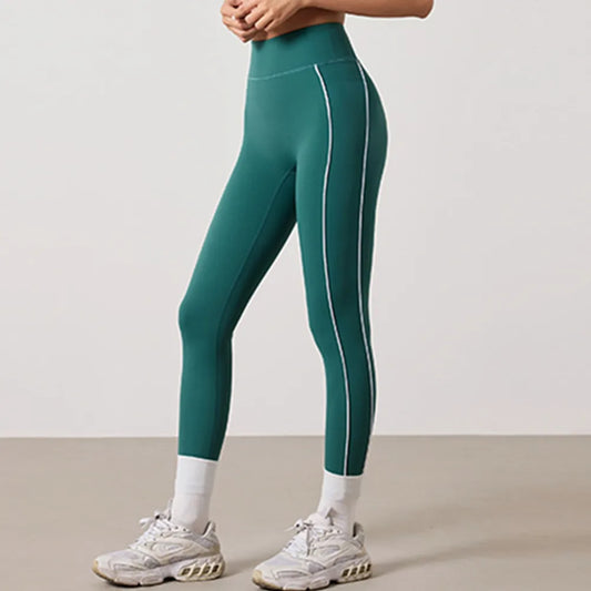 Women Gym Stretch Fitness Yoga Pants Female Sports Push Up Running Sports Exercise Active Wear High Waist Athletic Legging