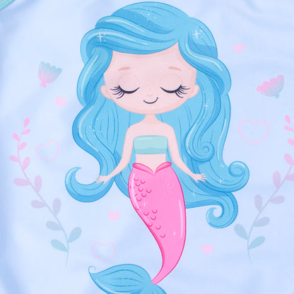 Girls Ruffle Bikini Swimsuit Gradient Leopard Floral Animal Kids Swimwear Children one piece bathers