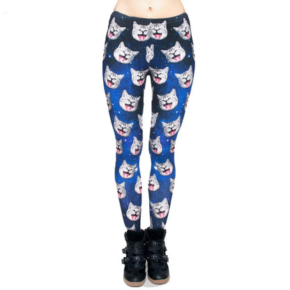 3D Geometric Graffiti Printed Women's Yoga Pants Fashion Running Fitness High Waist Leggings Outdoor Daily Sports Pant For Women