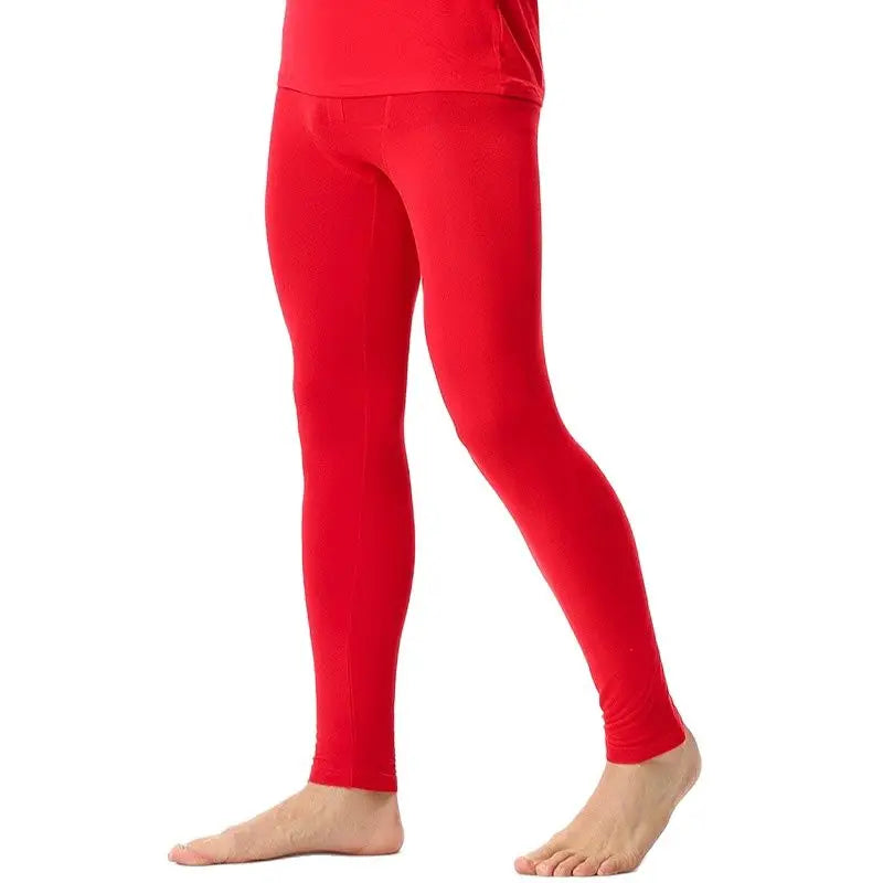 Plus Size Leggings Bottom Men Thin Elastic 6XL 7XL 8XL 9XL Male Soft Black Gray Purple Red Underwear Thermal Pants 155KG
