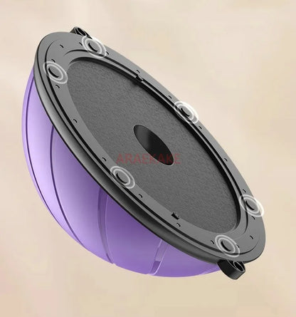 1pcs Half circle balance ball, yoga ball, yoga exercise equipment, fitness ball, hemisphere