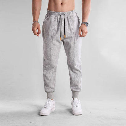 Men Jogger Pants Sport Casual Trousers Fashion Pocket Cargo Pants Gym Sweatpants Quick Dry Training Jogging Pants Man Clothing