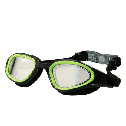 Swimming Goggles High Definition Goggles Large Frame Training Equipment Swim Goggles Men Adult