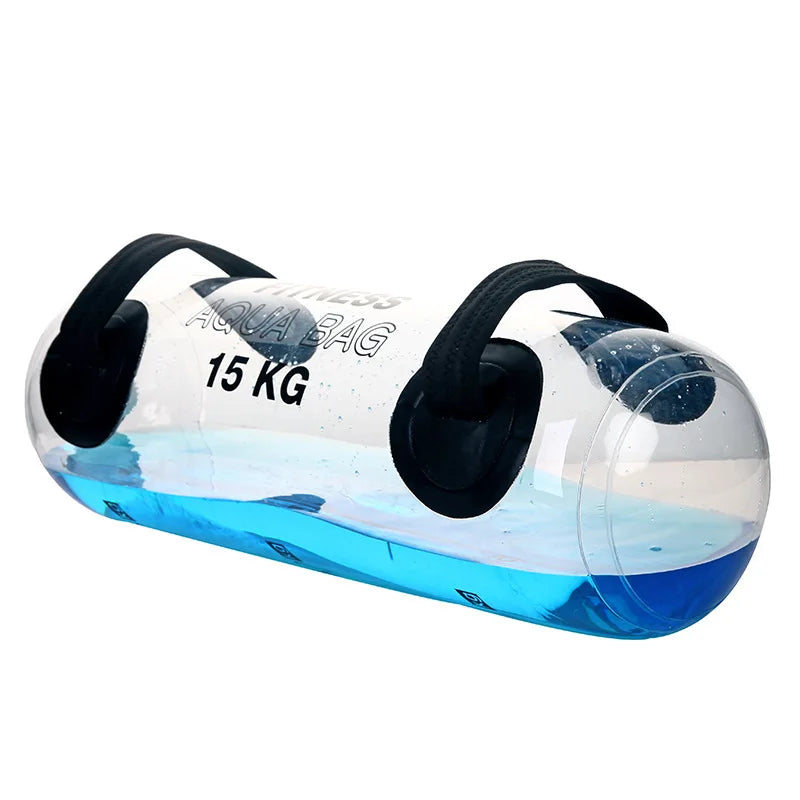 Fitness Aqua Bag Water Power Bags Workout Sandbag Water Home Gym Weightlifting Core Training Bodybuilding Crossfit Exercise Tool