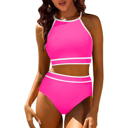 Swimsuits Bikini Sets Female Swimwear Push Up For Beach Wear Two-Piece Bathing Suits Pool Women's Swimming Suit Bikini