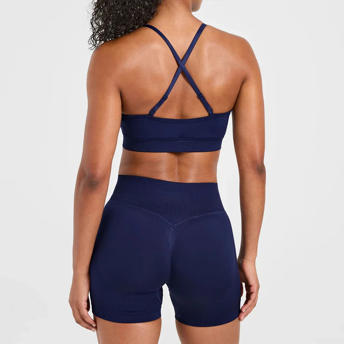 Seamless Shorts High Waist Women Gym Clothes Workout Scrunch Butt Yoga Leggings Fitness Sports Cycling Short XP173