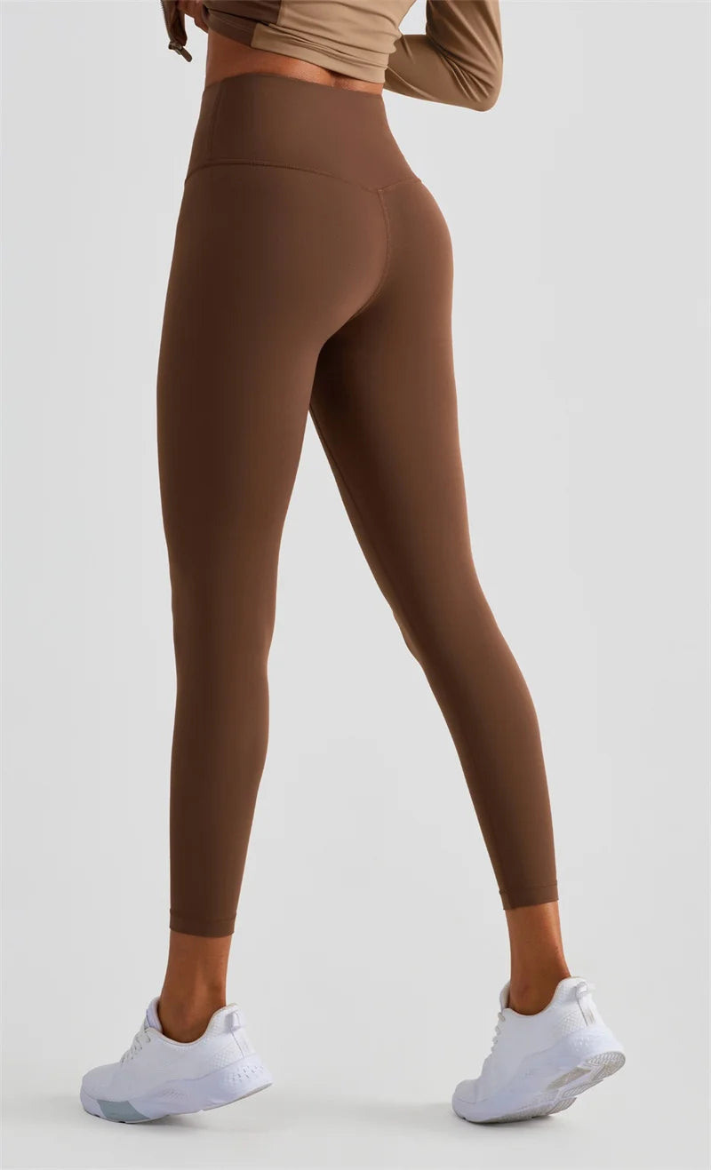 Invisible Back Pocket Gym Legging Butter luxe High Waisted Lounge Legging 25"  Buttery Soft Workout Yoga Pants for Women
