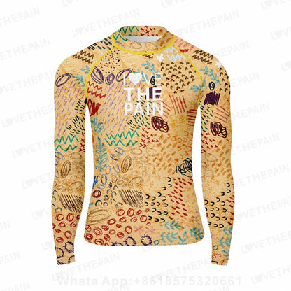 Men Swimming T-shirt UV Sun Protection Rash Guard Diving Swimwear Long Sleeve Surfing Suit Gym Clothes Beach Surf