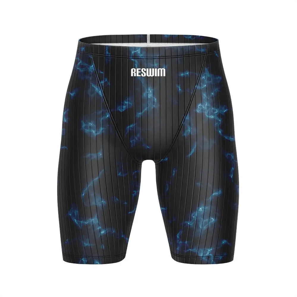 Men's Jammers Racing Swimsuit Swim Trunks Beach Tights Shorts Athletic Training Swimwear Sports Swimming Rash Guards Pants