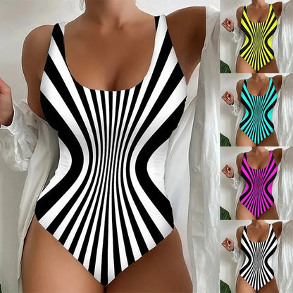 Swimsuit Women Push Up Bikinis Swimsuits Bathing Swimwear Female Beachwear New Summer One Piece Swimming Suits Bodysuit