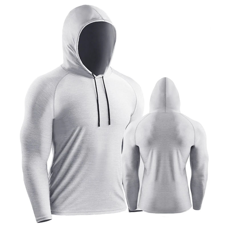 Bodybuilding Muscle Hoodie Men Sportswear Training Jacket Gym Fitness Workout Pullover Athletic Tracksuit Running Hoodie Men