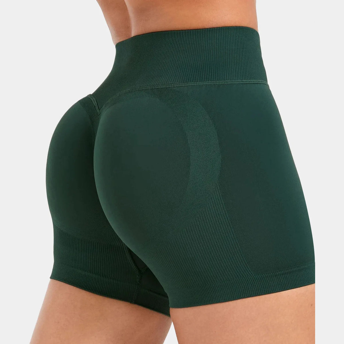 Seamless Shorts High Waist Women Gym Clothes Workout Scrunch Butt Yoga Leggings Fitness Sports Cycling Short XP173