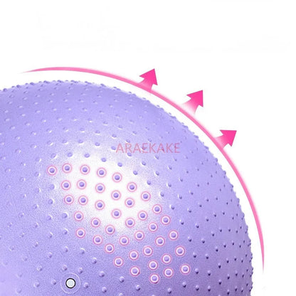Yoga ball, children's sensory integration training ball, baby early education, thickened explosion-proof balance ball
