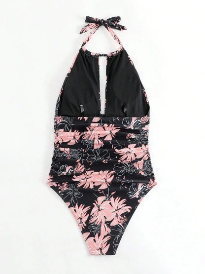 One-Piece Swimsuits Closed Women Swimwear Push Up Swimming Wear Body Bathing Suits Beachwear Pool Bather
