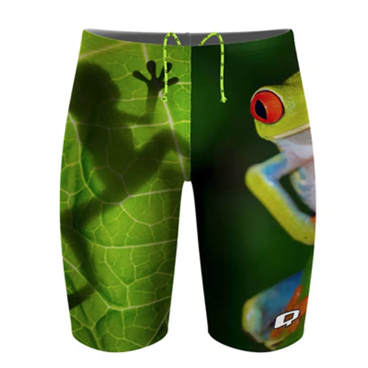 Men's Swim Jammers Beach Swimming Pants Boys Jammers Sports Surf Shorts Summer Trunks Swimwear Training Swim Trunks Swimsuits