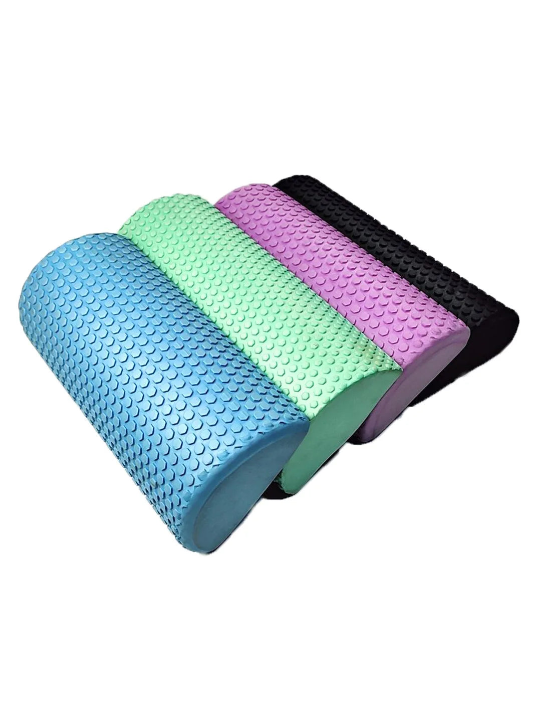 15/33cm Fitness Foam Roller Yoga Massage Roller EPP Pilates Foam Body Muscle Massage Roller Therapy Exercises Gym Home Exercise
