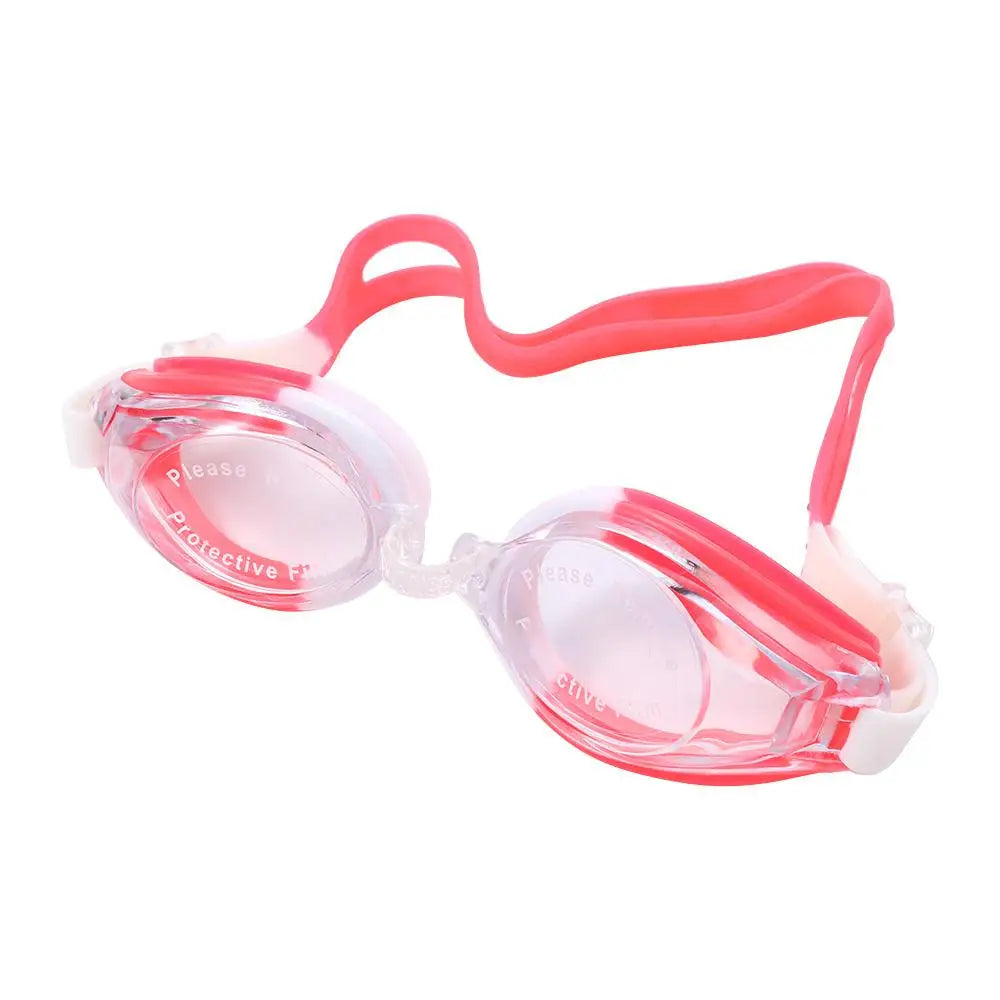 Children HD Silicone Waterproof Sports Eyewear Wide Vision Swimming Glasses Swim Goggles Underwater Goggles Swimming Goggles