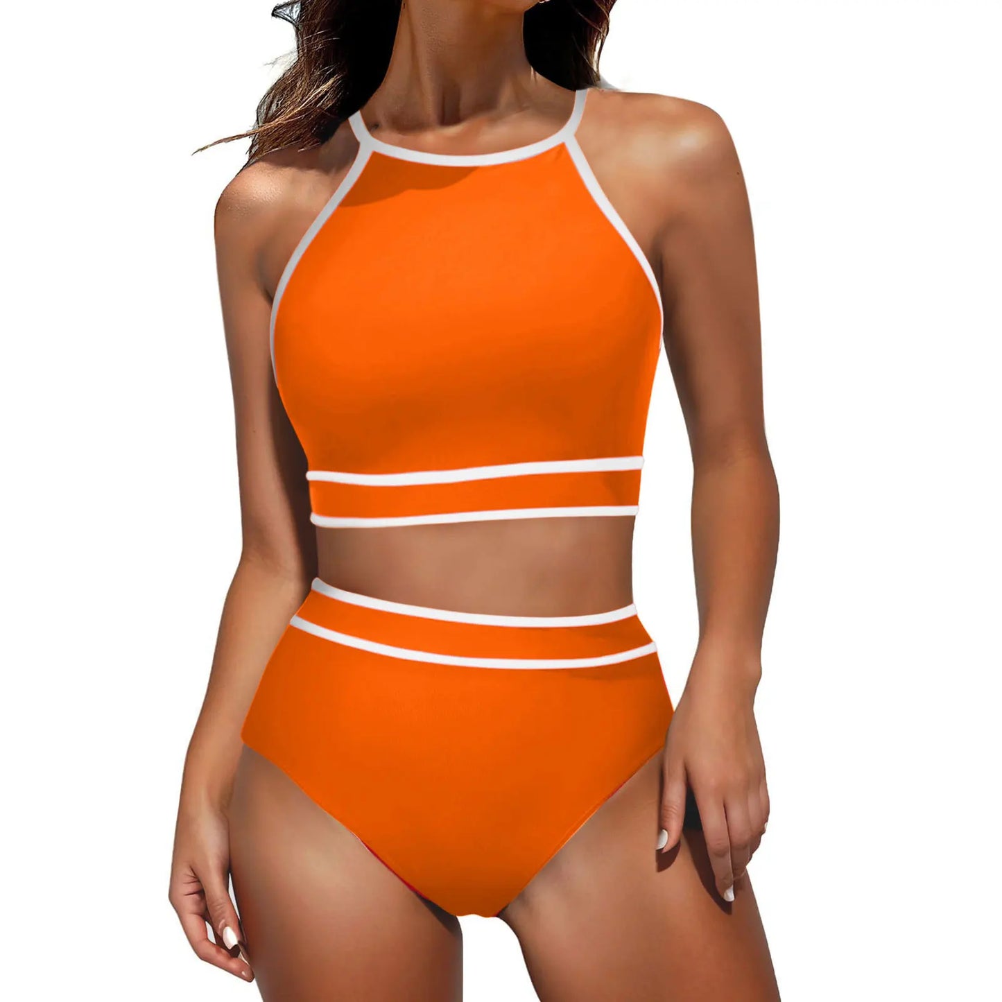 Swimsuits Bikini Sets Female Swimwear Push Up For Beach Wear Two-Piece Bathing Suits Pool Women's Swimming Suit Bikini