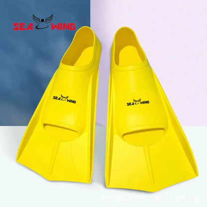 Swimming Freediving Flippers Breaststroke Non-slip Swimming Aid Training Silicone Frog Shoes Swimming Pool Aid Dual Fins