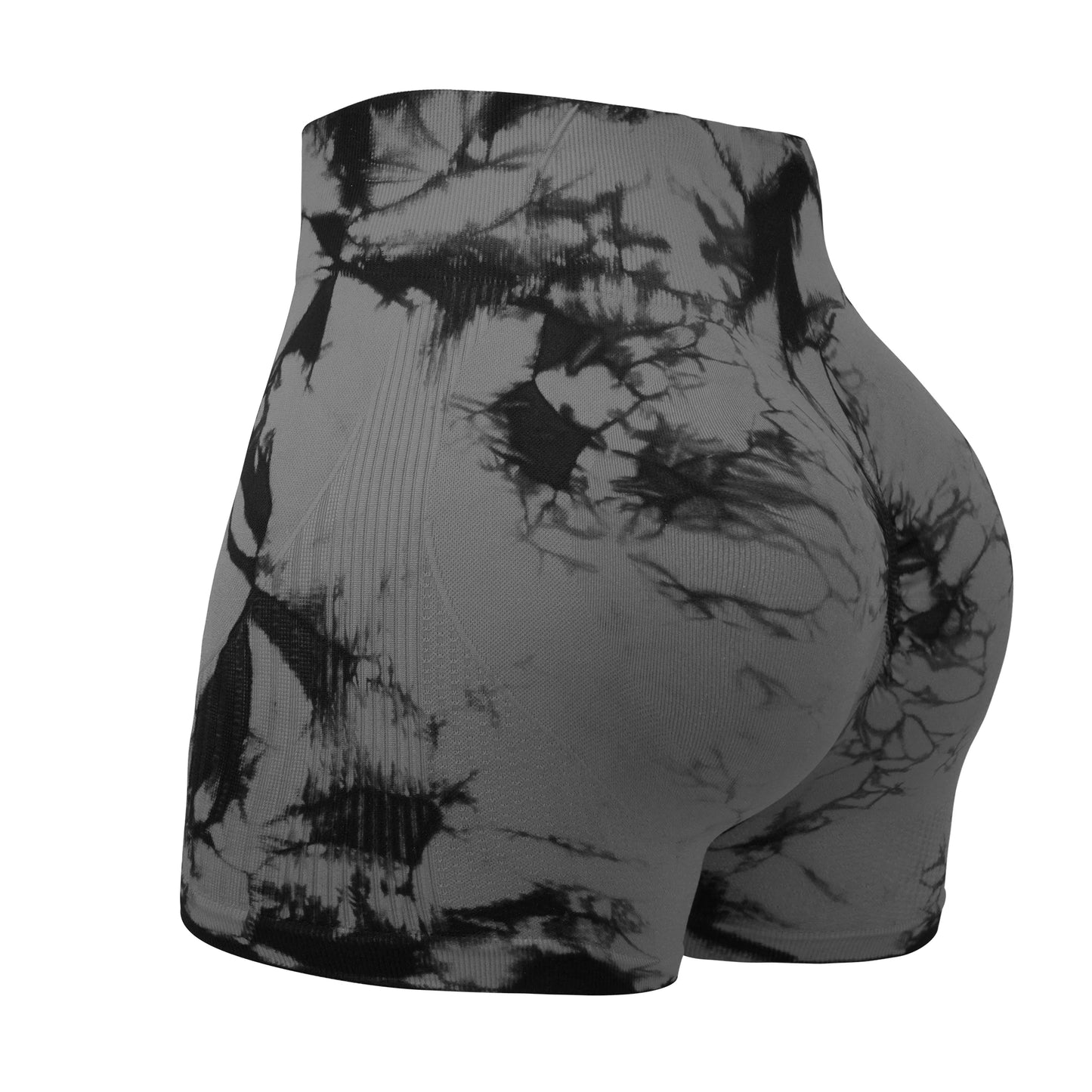 Booty Lifting Shorts Women High Waist Tummy Control Seamless Quick Dry Yoga Gym Fitness