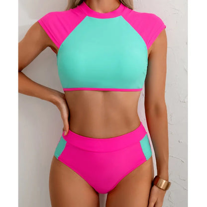 Bikinis Women's Swimwear Sports Female Swimsuit For Swim Wear Bathing Suits  Bikini Set Beachwear Pool Bather