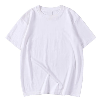 Women T-shirt Capri Leggings Set  Solid Two Piece Set O-Neck Loose Comfortable Short Sleeve Soft Elastic Calf-Length Pants Suit