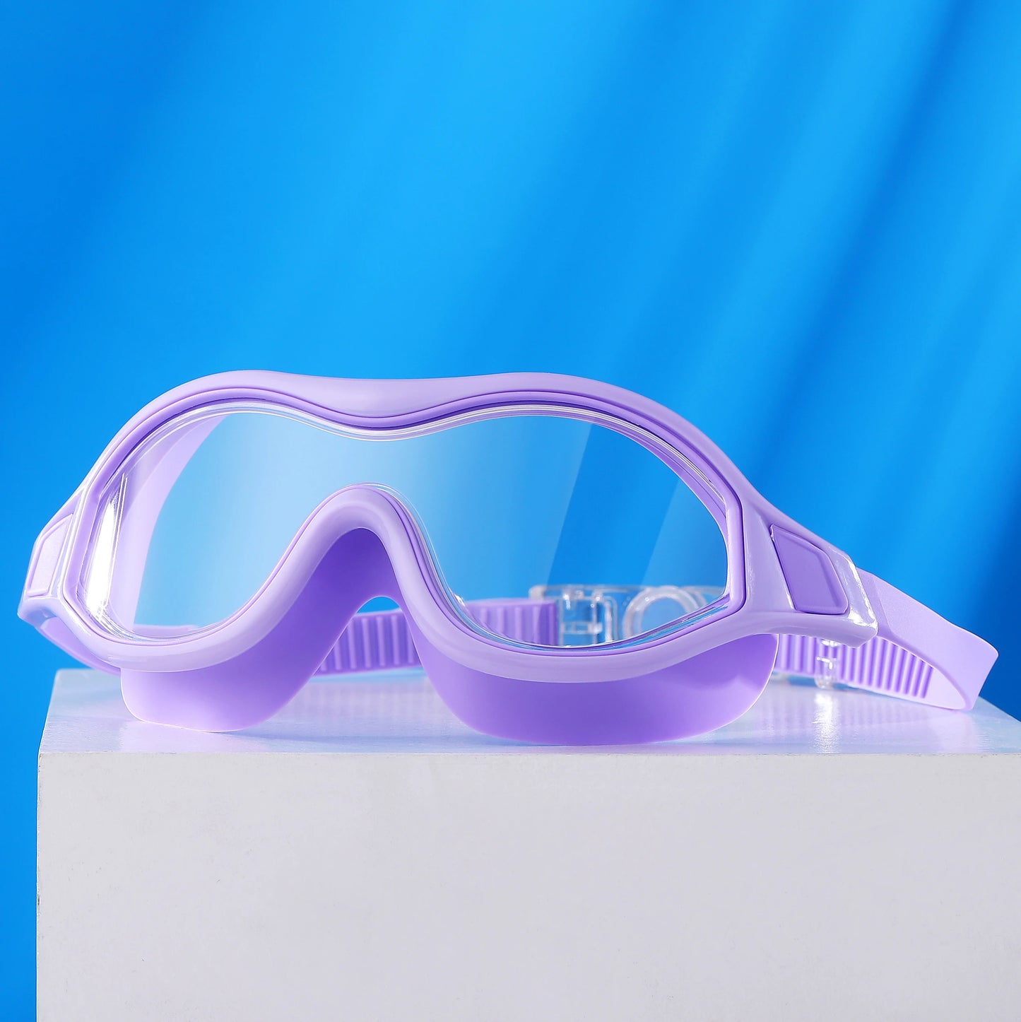 High-definition large-frame swimming goggles adults anti-fog swimming goggles swimming men and women waterproof swimming goggles