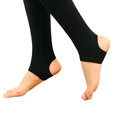Buttery Soft Plus Size Leggings For Women Super Stretch Wide High Waist Rib Tummy Control Jegging Stirrup & Ankle