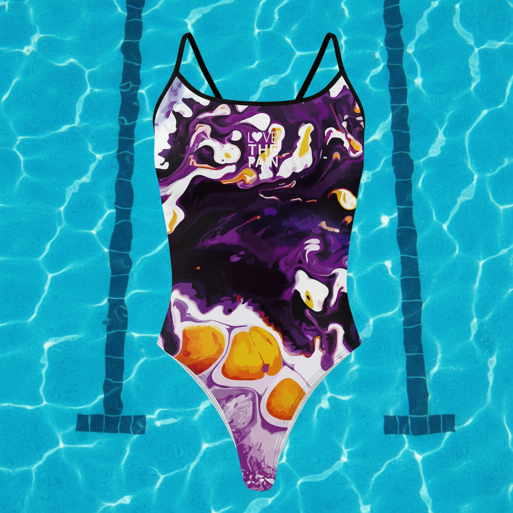 Women Bathing Suits Summer Bikini One Piece Quick-drying Pool Training Swimwear Beach Vacation Swimsuits Pool Bathers Squad