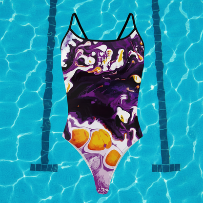 Women Bathing Suits Summer Bikini One Piece Quick-drying Pool Training Swimwear Beach Vacation Swimsuits Pool Bathers Squad