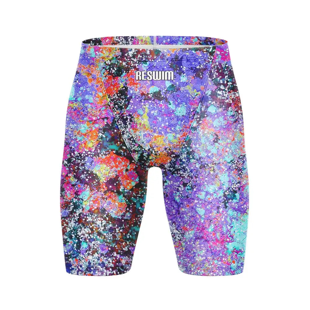 Swimming Trunk Swimwear Men's Beach Swim Surfing Sports Shorts Boys Swim Jammer Swimsuit Shorts Summer Quick Dry Bathing Suit
