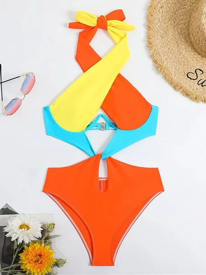 Push Up One Piece Women Swimsuit Solid Monokini Front Cross Swimwear Bathing Swimming Suit Female Summer Beachwear Bodysuit