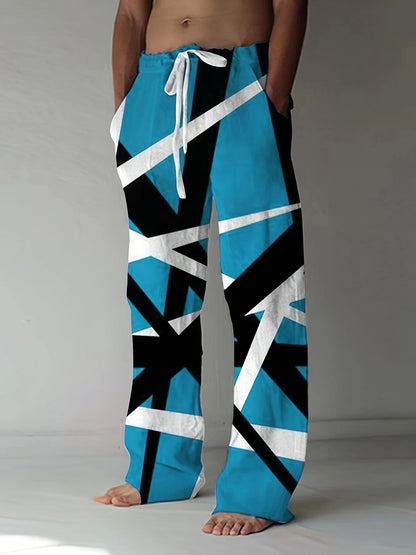 Oversized Casual Pants, Drawstring Wide-legged Pants, European And American Popular Urban Fashion Pants, Spring And Summer Pants