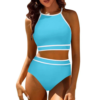 Swimsuits Bikini Sets Female Swimwear Push Up For Beach Wear Two-Piece Bathing Suits Pool Women's Swimming Suit Bikini