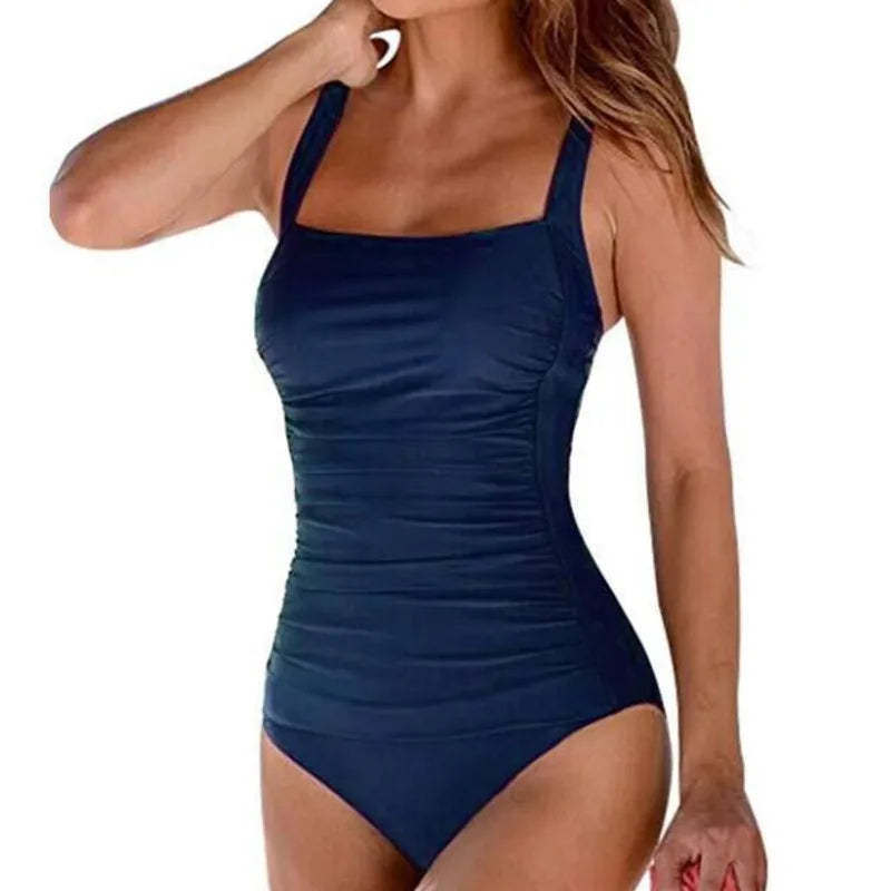 Swimsuits One Piece Women's Closed Swimwear Push Up Swimming Wear Bodysuit Bathing Suits Beachwear Pool Bather