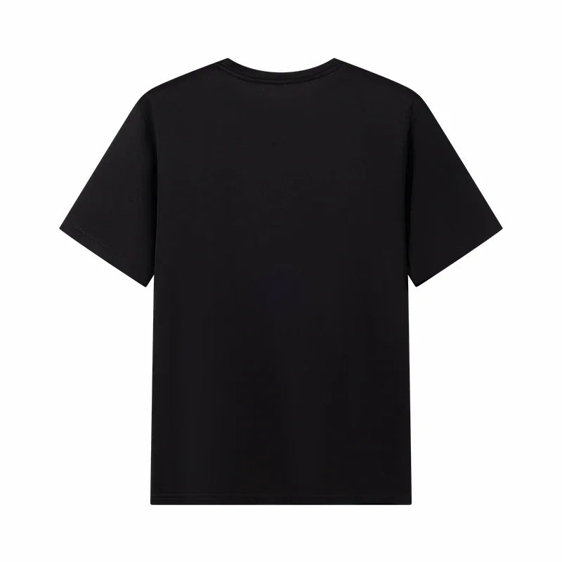 Men's Gradient T-shirt Plus Size 7XL 110-175KG Loose Short Sleeve Tees Men Fashion Round Collar Leisure Oversized Tops