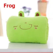 Hand Warming Gloves Pillow Nap Pillow Cushion Sleeping Pillows Plush Toys Children's Day Gifts Travel Essentials Home Textile