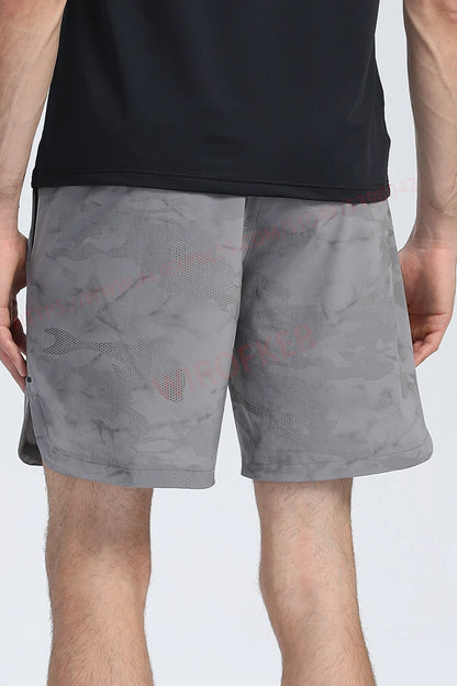 Men Fitness Shorts Quick Dry Sport Shirts Casual Beach Brand Short Camouflage Workout Running Shorts Breathable Gym Shorts