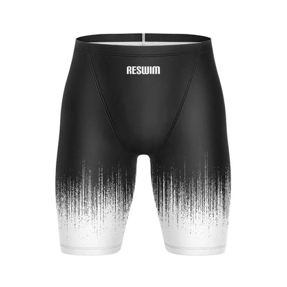 Summer Swimming Trunks Shorts Men's Jammers Swimsuit Beach Trunks Surfing Sports Training Tight Pants Quick Dry Running Swimwear