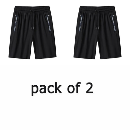 Men Sport Pants Plus Size 7XL 110-175kg Basketball Shorts Loose Elastic Waist Pants Running Fitness Gym Pants