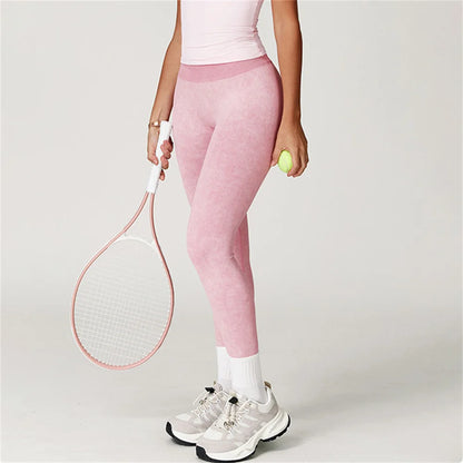 Yoga Pants Leggings Women Seamless Sports Yoga Pant High Waist Ribbed Gym Clothes Fitness Workout Wear Scrunch Bum Tights XP264