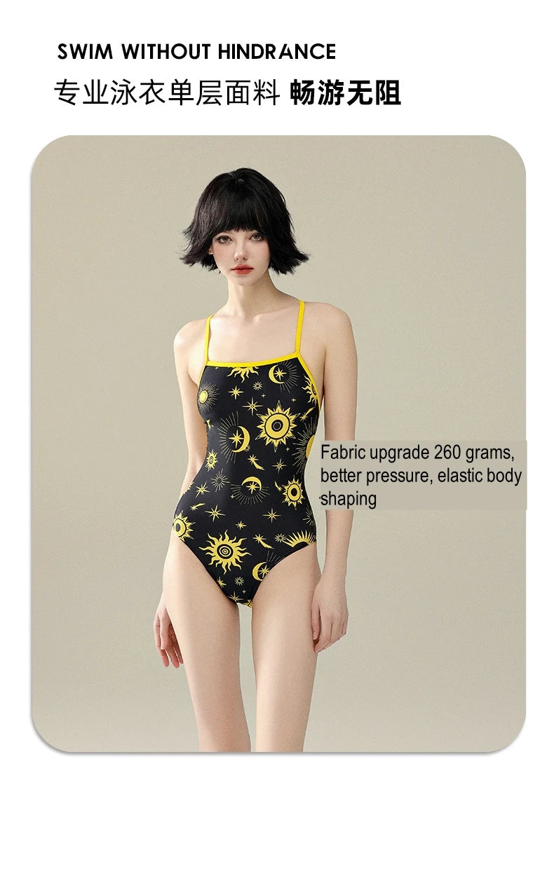 Multicolours Bunny Bum Women Swimwear One Piece Professional Swimsuits