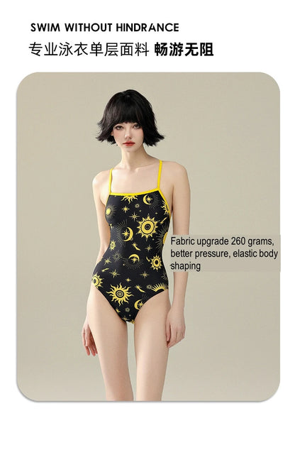 Multicolours Bunny Bum Women Swimwear One Piece Professional Swimsuits