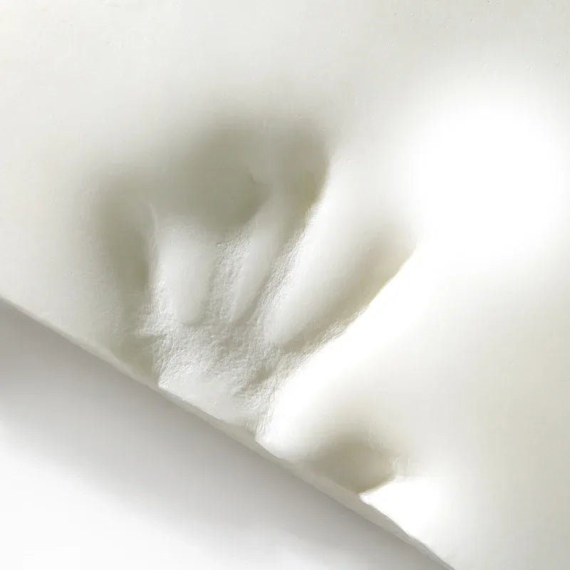 Gel Pillow Orthopedic Memory Foam Pillow 60x35cm Soft Summer Ice-cool Slow Rebound Sleep Pillow with Pillowcase Health Care