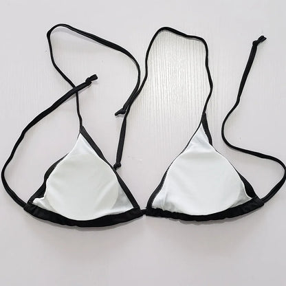 Bikini swimsuit popular large size swimsuit in Europe and America