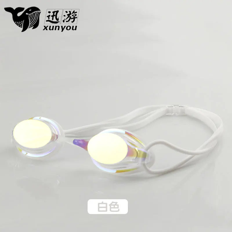 Water Sports Racing Anti-Fog Waterproof High-Definition Swimming Goggles Men'S And Women'S Swimming Goggles Swimming Supplies