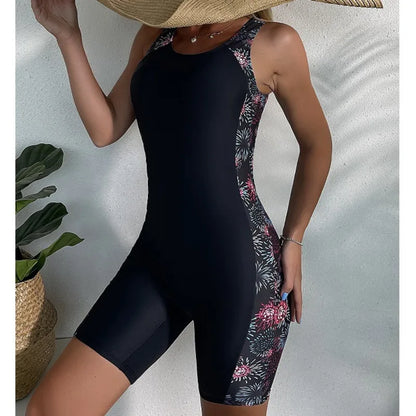 One Piece Swimsuits Closed Women's Swimwear Sports For Swimming Wear Body Bathing Suits Beachwear Pool Bather