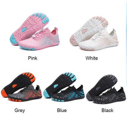 Swimming Fishing Kayaking Water Sports Shoes Men Women Beach Aqua Shoes Adult Unisex Non-slip Walking Yoga Camping Sneakers